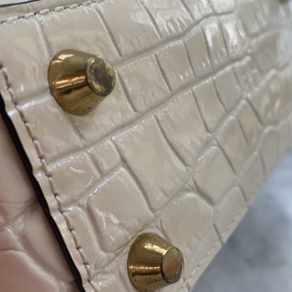 Staud Mini Shirley Embossed Animal Bag Small - Picture 6 of 15